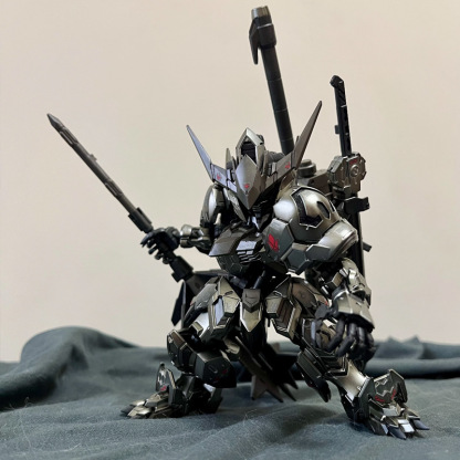 HG 鋼彈強襲自由 拼裝模型 正義戰騎機甲