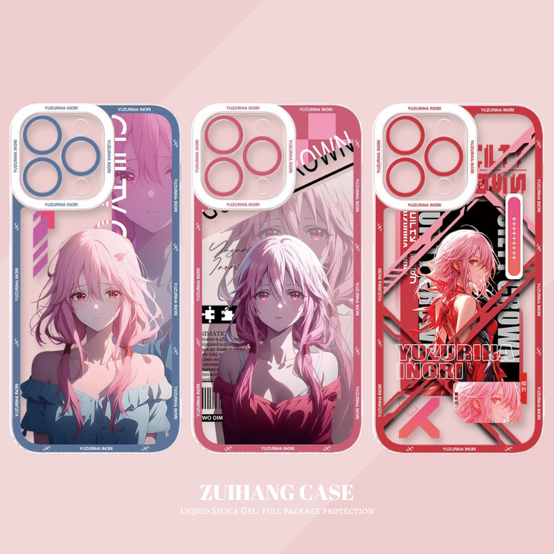 罪惡王冠楪祈天使眼透明防摔軟殼