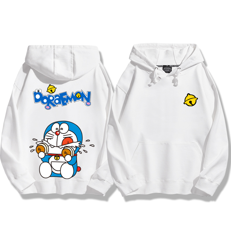 叮噹貓新款 親子情侶男女款連帽衛衣-ZUIHANG SHOP