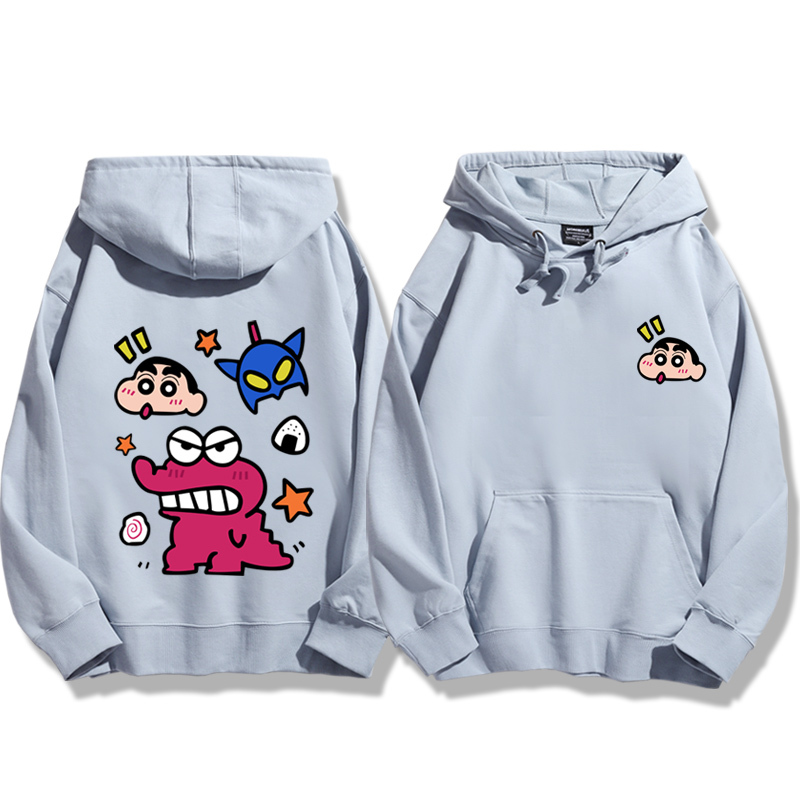 蠟筆小新新款 親子情侶男女款連帽衛衣-ZUIHANG SHOP