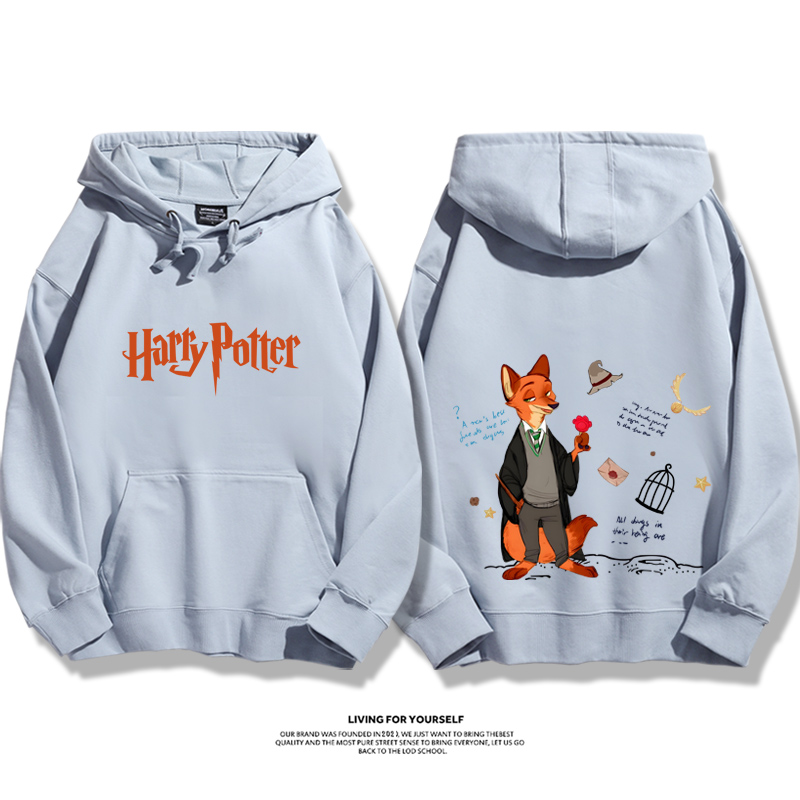 瘋狂動物城 2025秋冬新款 親子情侶男女連帽衛衣-ZUIHANG SHOP