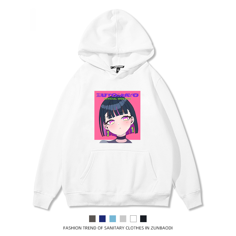 Zutomayo 新款 親子情侶男女款連帽衛衣-ZUIHANG SHOP