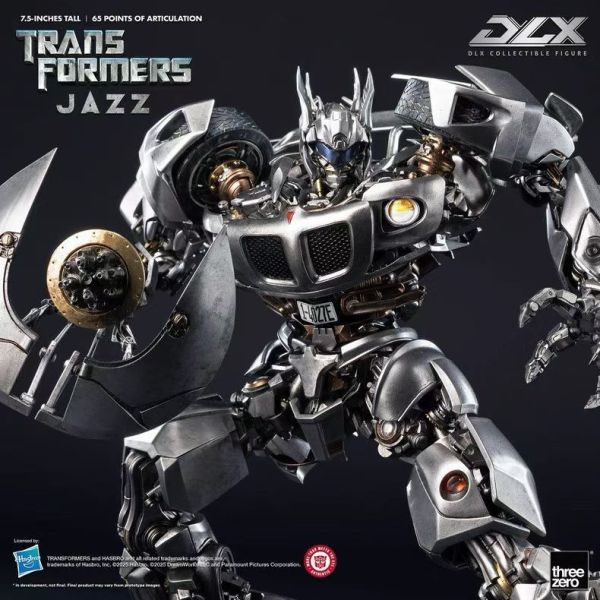 【預購】正版授權 Threezero 19cm DLX 變形金剛 爵士