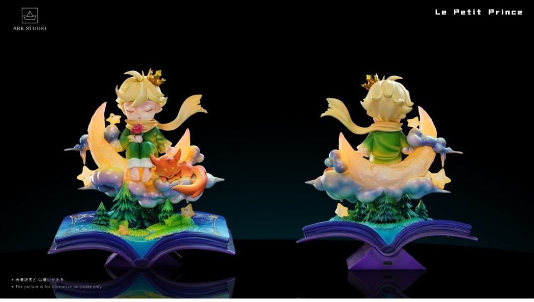 【預購】ARK方舟工作室 第一彈原創系列《小王子》