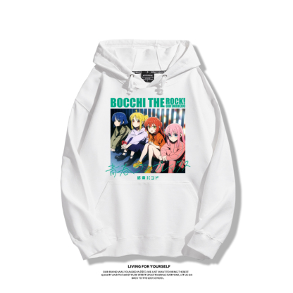 孤獨搖滾 2025秋冬新款 親子情侶男女連帽衛衣-ZUIHANG SHOP