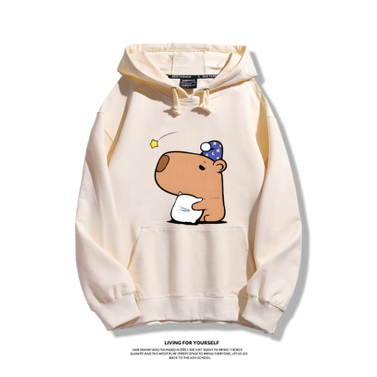 卡皮巴拉新款 親子情侶男女款連帽衛衣-ZUIHANG SHOP