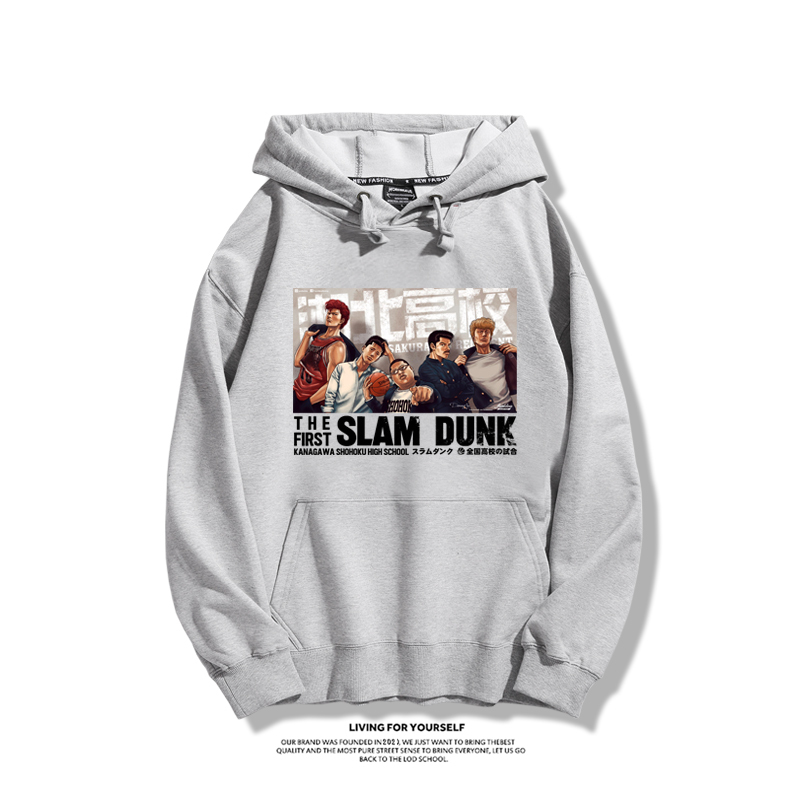 灌籃高手新款 親子情侶男女款連帽衛衣-ZUIHANG SHOP