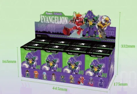 EVA補完計劃系列盲盒第一彈