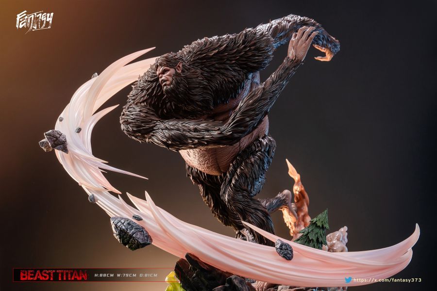 【預購】FANTASY工作室 巨人臻藏雕像系列 獸巨