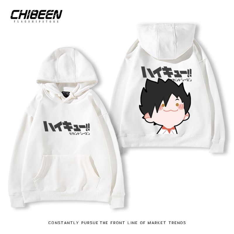 排球少年新款 親子情侶男女款連帽衛衣-ZUIHANG SHOP