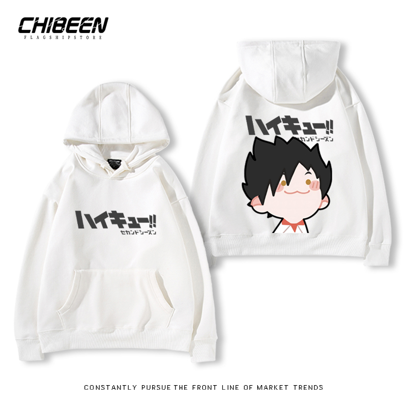 排球少年新款 親子情侶男女款連帽衛衣-ZUIHANG SHOP