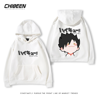 排球少年新款 親子情侶男女款連帽衛衣-ZUIHANG SHOP