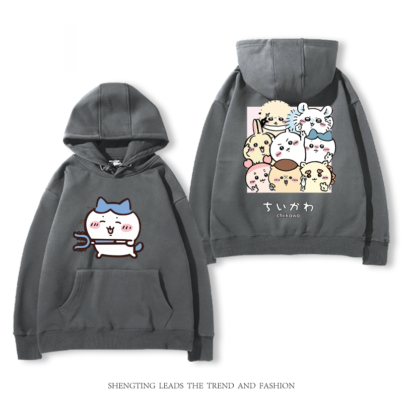 Chiikawa新款 親子情侶男女款連帽衛衣-ZUIHANG SHOP