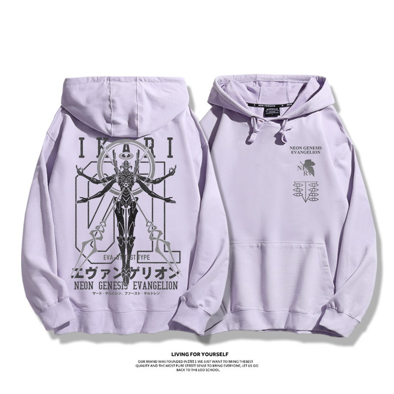 EVA聯名初号機新款 親子情侶男女款連帽衛衣-ZUIHANG SHOP