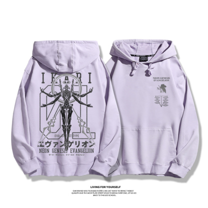 EVA聯名初号機新款 親子情侶男女款連帽衛衣-ZUIHANG SHOP