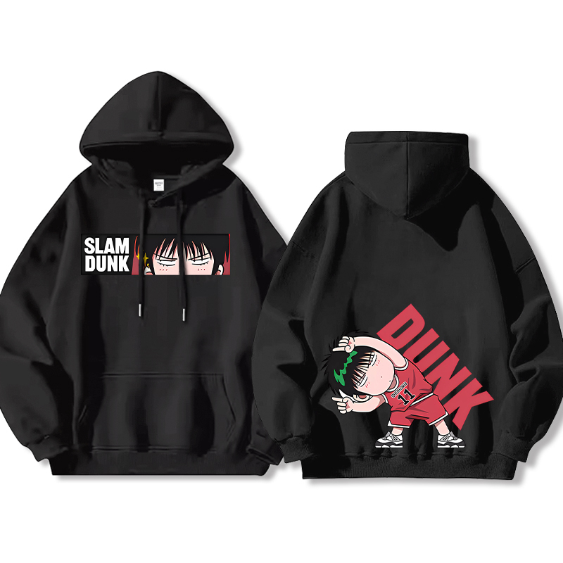 灌籃高手新款 親子情侶男女款連帽衛衣-ZUIHANG SHOP