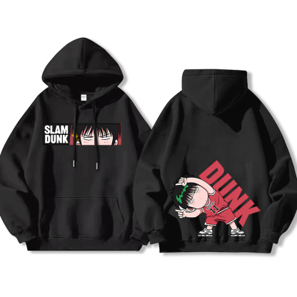 灌籃高手新款 親子情侶男女款連帽衛衣-ZUIHANG SHOP