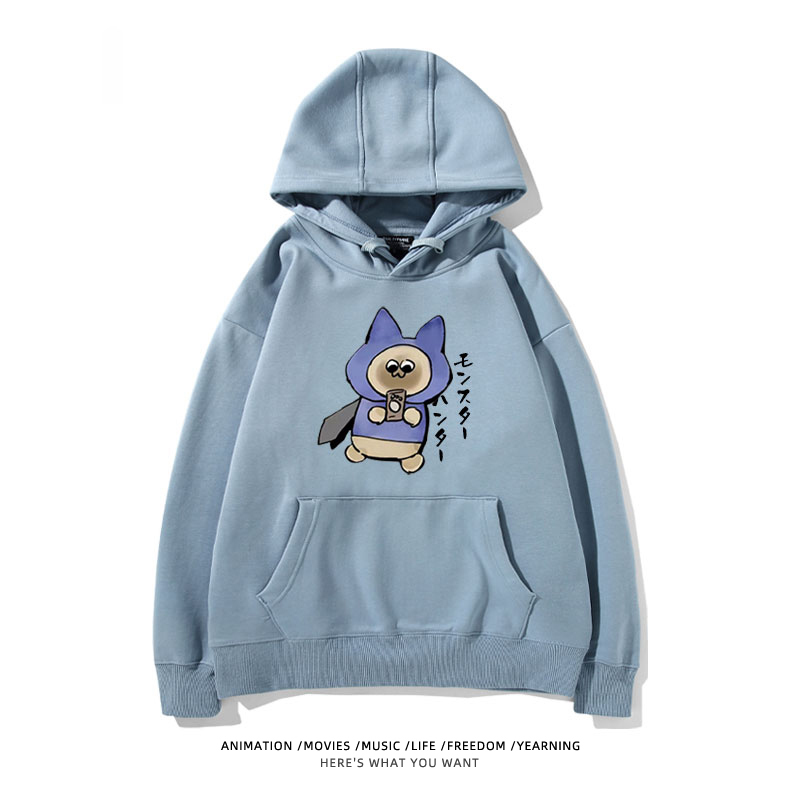 魔物獵人新款 親子情侶男女款連帽衛衣-ZUIHANG SHOP