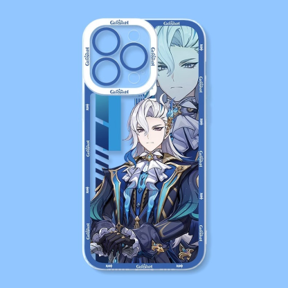 原神天使眼透明防摔軟殼-ZUIHANG SHOP