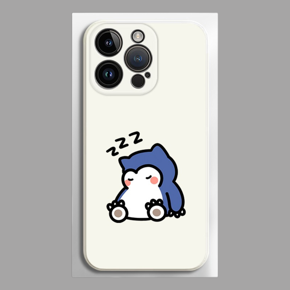 寶可夢液態矽膠全包防摔軟殼-ZUIHANG SHOP