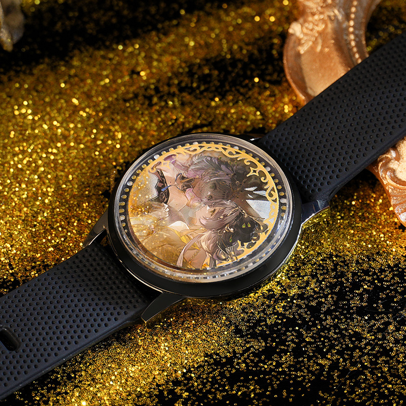 洛天依 琉璃依影流沙LED手錶-ZUIHANG SHOP