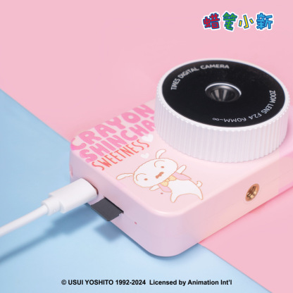 正版蠟筆小新時光相機 | 可愛卡通CCD相機 | 學生閨蜜情侶禮物 | 聯名周邊-ZUIHANG SHOP