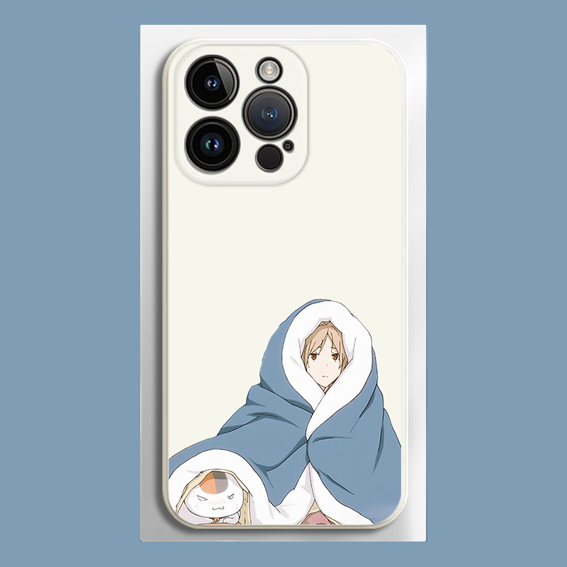 夏目友人帳液態矽膠全包防摔軟殼-ZUIHANG SHOP