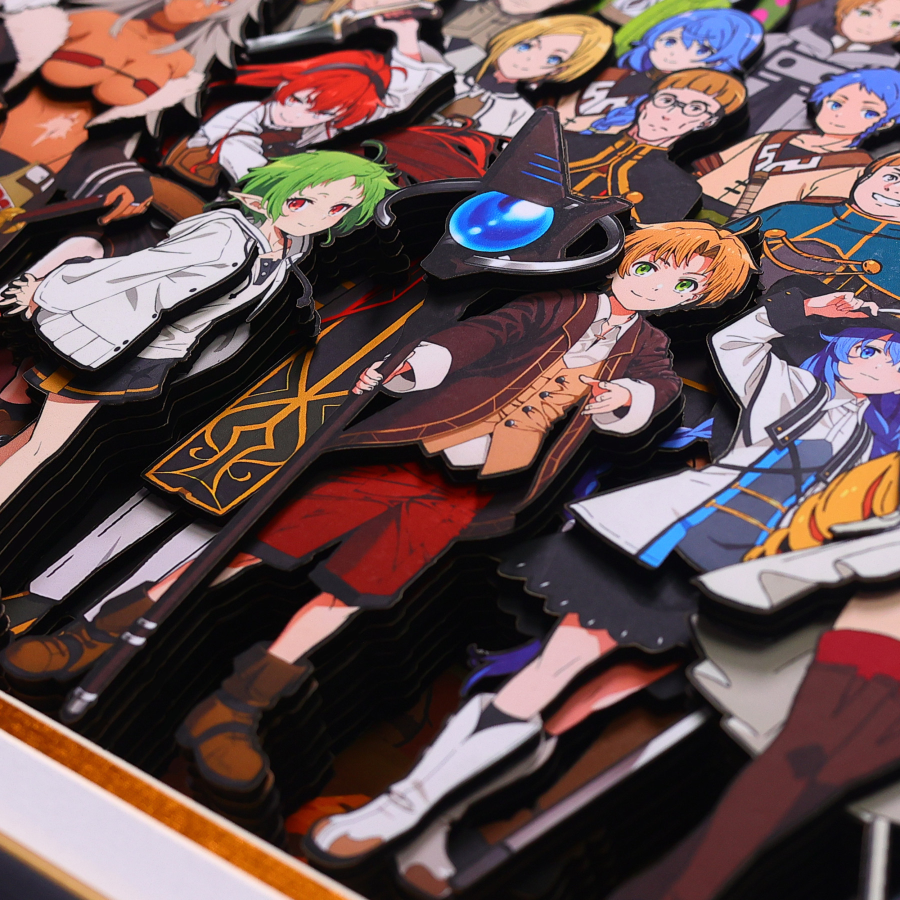 無職轉生 3D立體畫-ZUIHANG SHOP