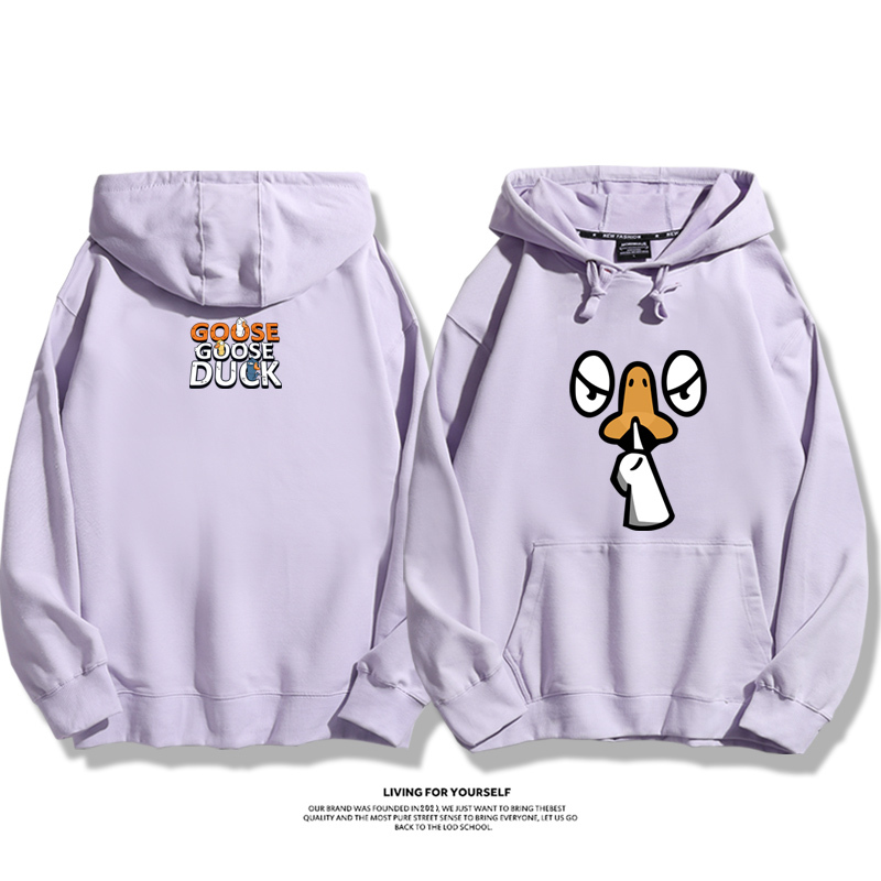 鵝鴨殺新款 親子情侶男女款連帽衛衣-ZUIHANG SHOP