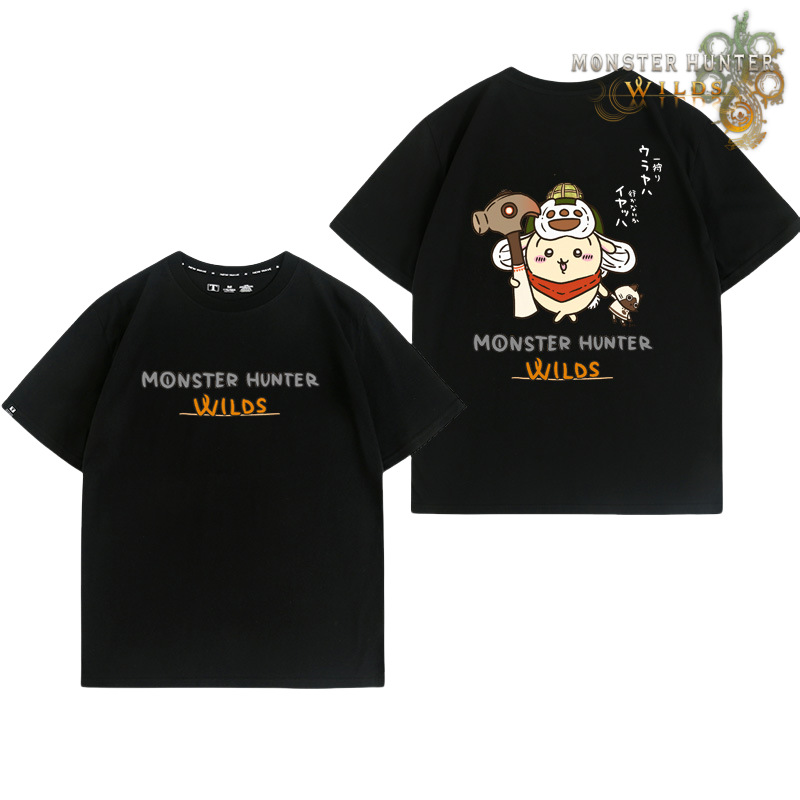 《魔物獵人荒野》第3彈 印花短袖T恤-ZUIHANG SHOP