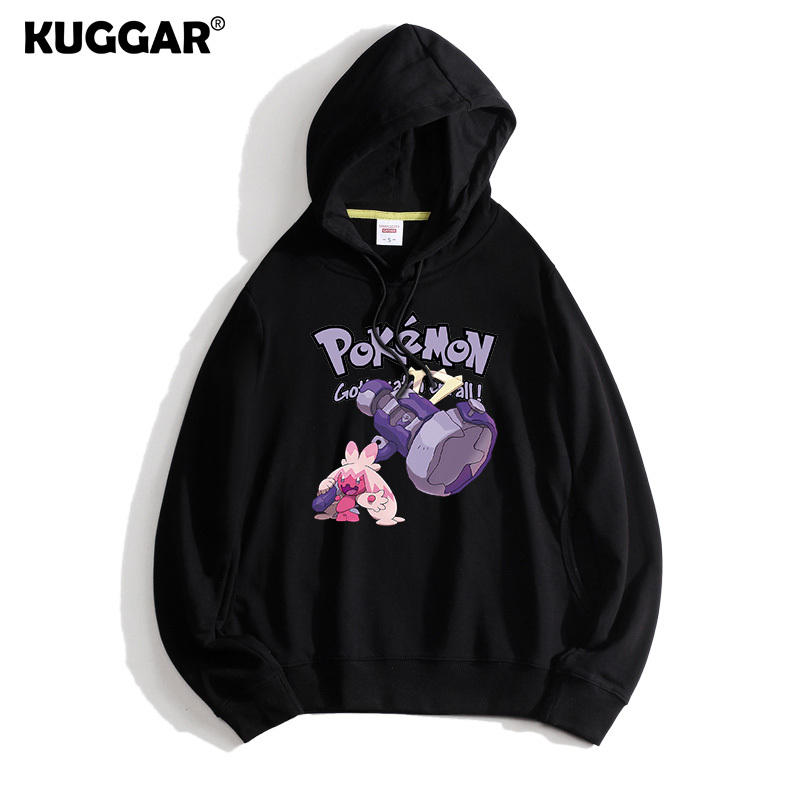 寶可夢新款 親子情侶男女款連帽衛衣-ZUIHANG SHOP