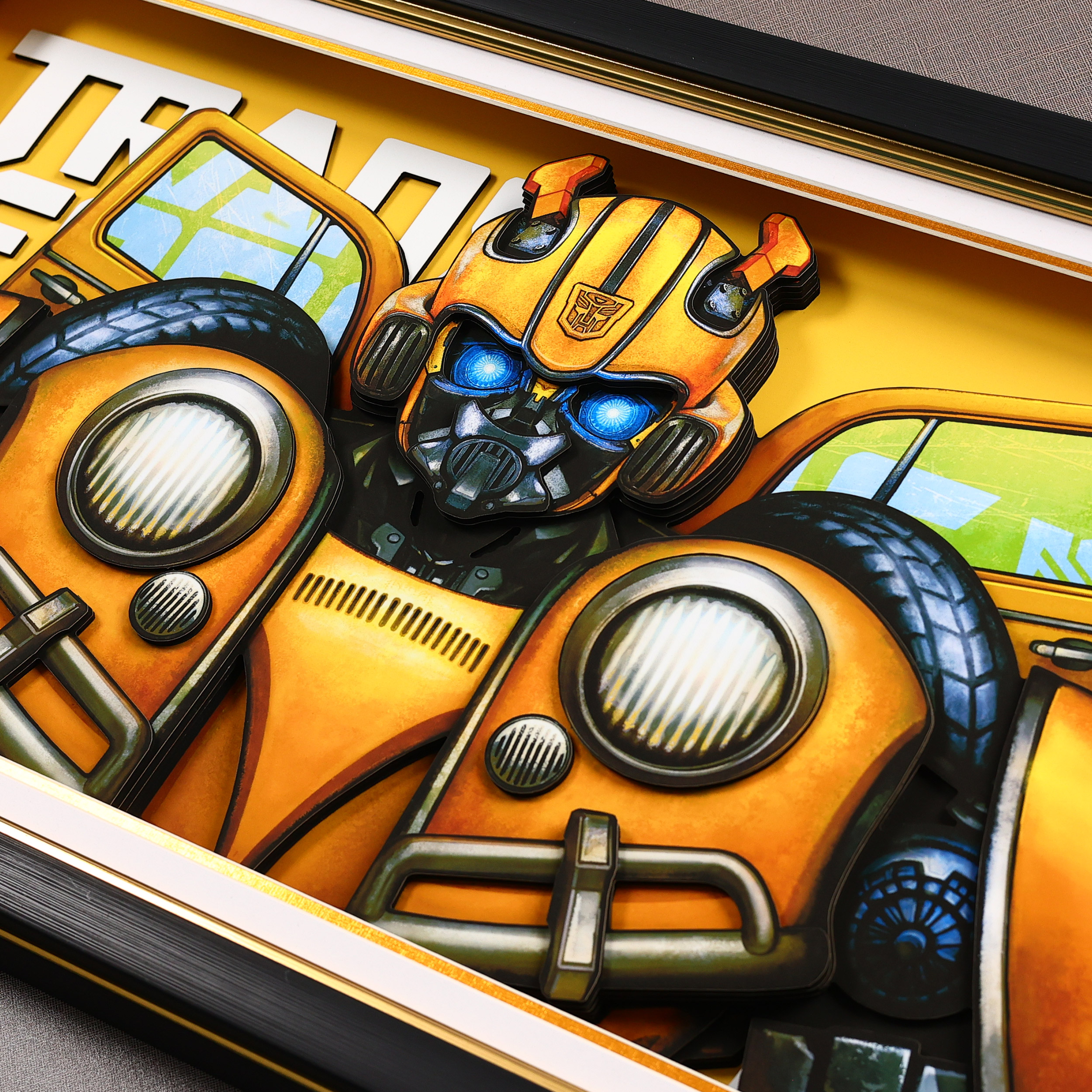 變形金剛擎 3D立體畫-ZUIHANG SHOP