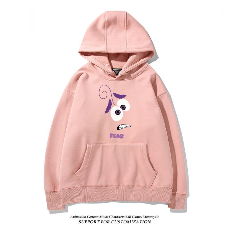 腦筋急轉彎新款 親子情侶男女款連帽衛衣-ZUIHANG SHOP