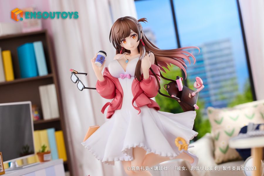【預購】正版授權 ENSOUTOYS 租借女友-水原千鶴