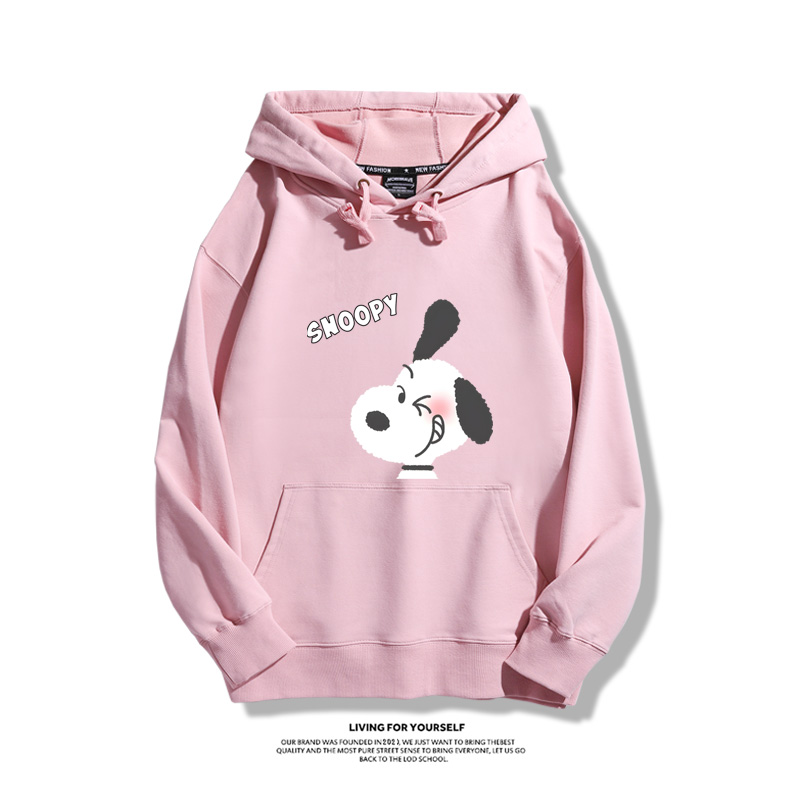 史努比新款 親子情侶男女款連帽衛衣-ZUIHANG SHOP