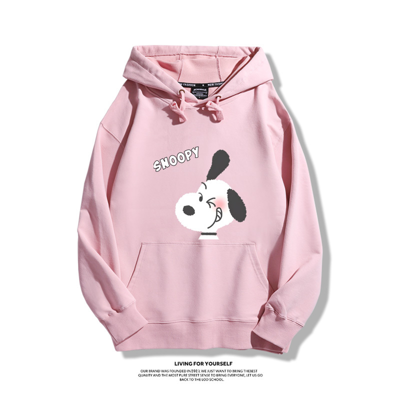 史努比新款 親子情侶男女款連帽衛衣-ZUIHANG SHOP