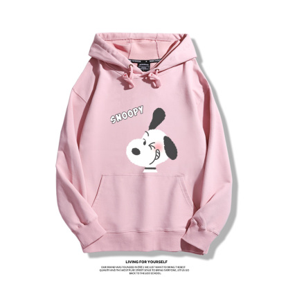 史努比新款 親子情侶男女款連帽衛衣-ZUIHANG SHOP