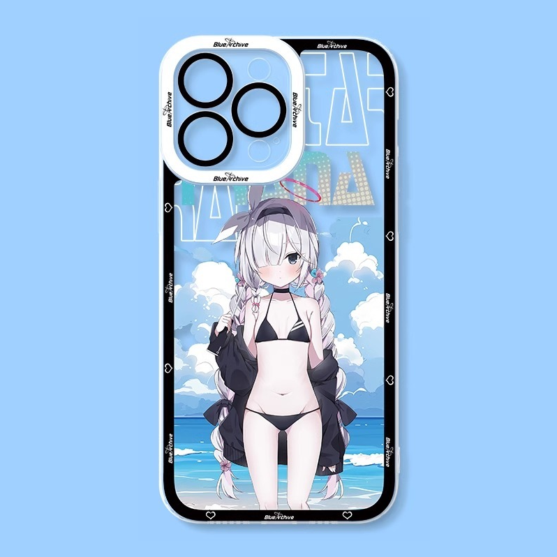 蔚藍檔案天使眼透明防摔軟殼-ZUIHANG SHOP