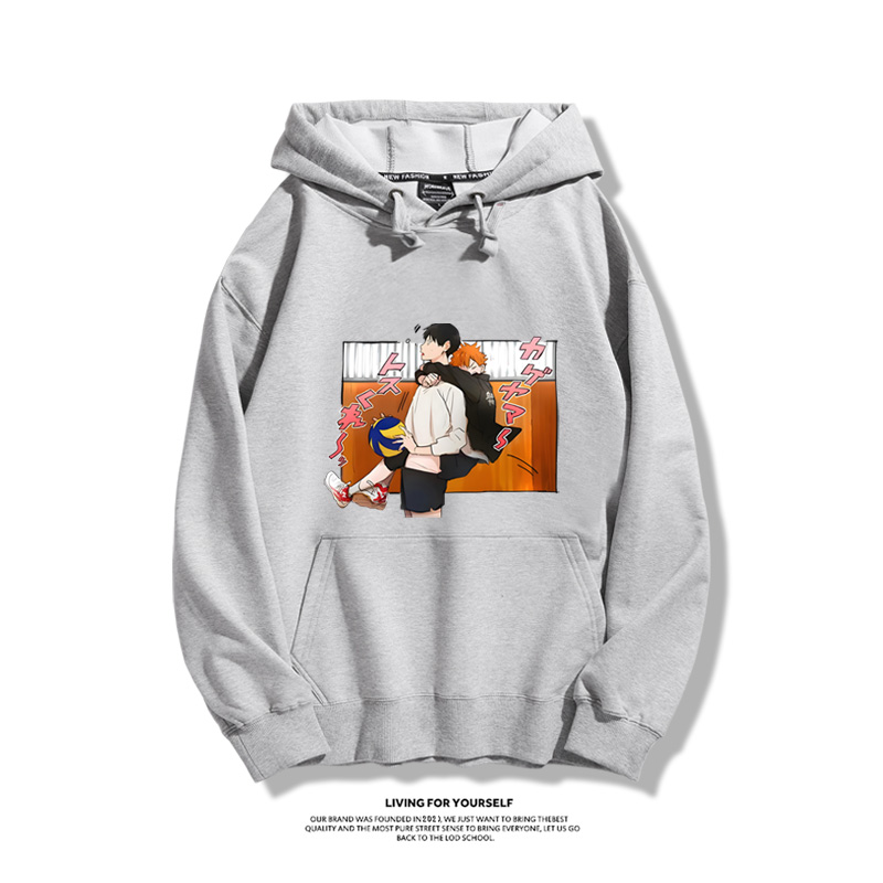 排球少年新款 親子情侶男女款連帽衛衣-ZUIHANG SHOP