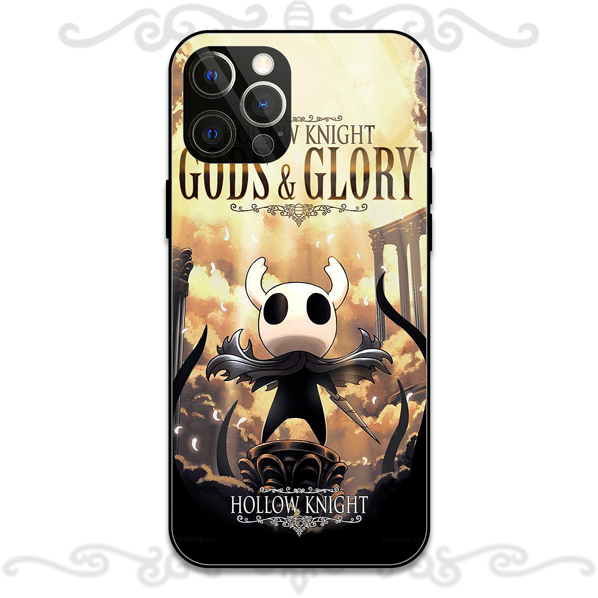 空洞騎士絲綢之歌新款高清全包防摔玻璃殼-ZUIHANG SHOP