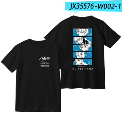 BanG Dream MyGO!!! 周邊印花短袖T恤-ZUIHANG SHOP