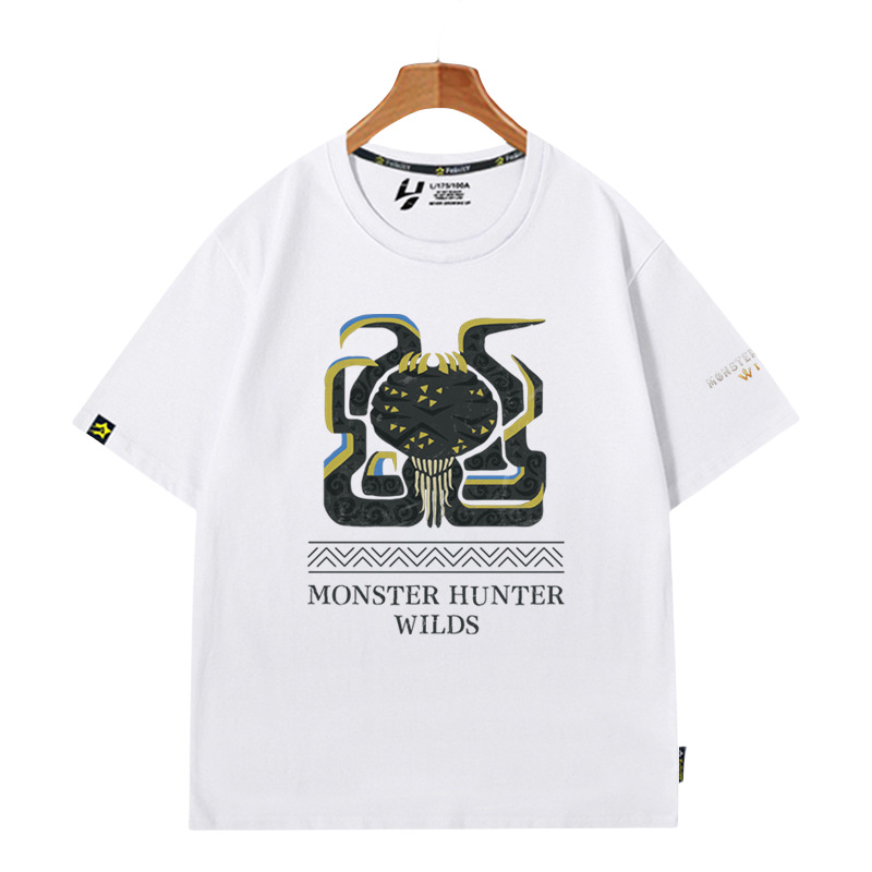 魔物獵人荒野 第2彈 印花短袖T恤-ZUIHANG SHOP