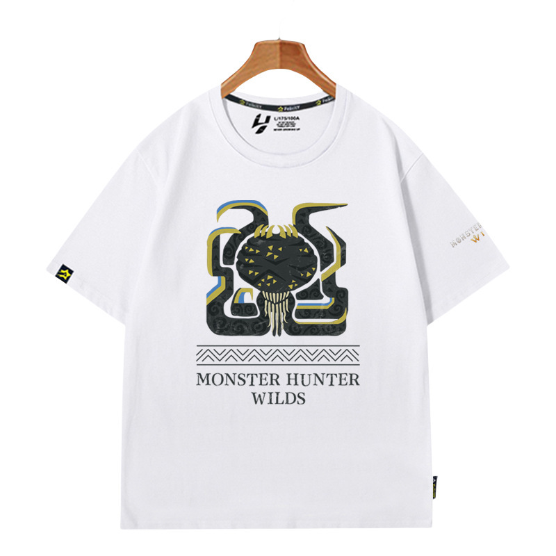 魔物獵人荒野 第2彈 印花短袖T恤-ZUIHANG SHOP