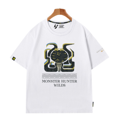 魔物獵人荒野 第2彈 印花短袖T恤-ZUIHANG SHOP