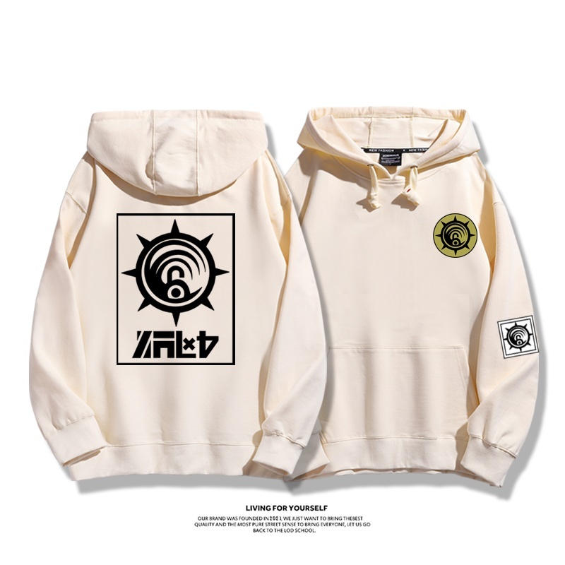 廢淵戰鬼新款 親子情侶男女款連帽衛衣