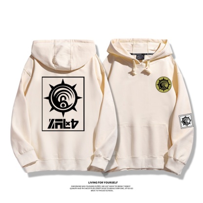 廢淵戰鬼新款 親子情侶男女款連帽衛衣