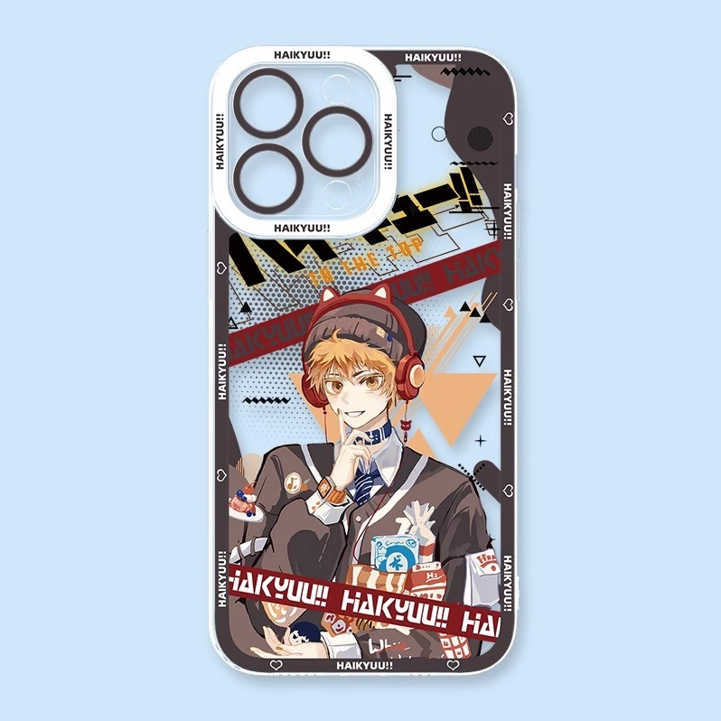 排球少年天使眼透明防摔軟殼-ZUIHANG SHOP