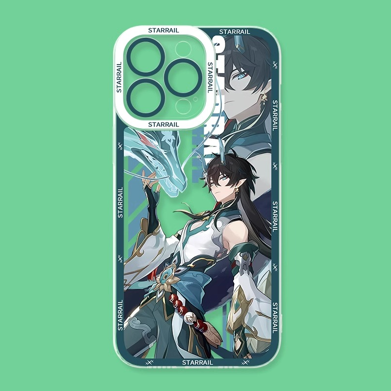 星穹鐵道天使眼透明防摔軟殼-ZUIHANG SHOP