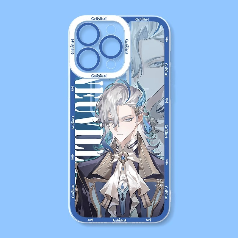 原神天使眼透明防摔軟殼-ZUIHANG SHOP