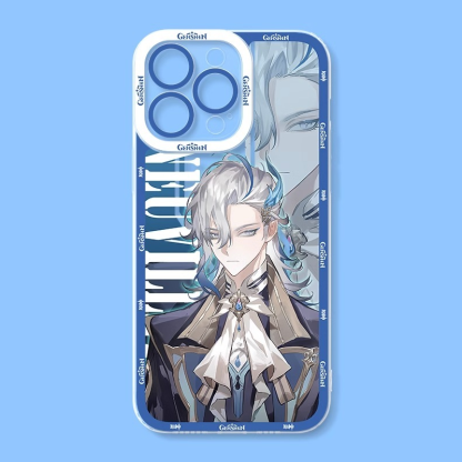 原神天使眼透明防摔軟殼-ZUIHANG SHOP